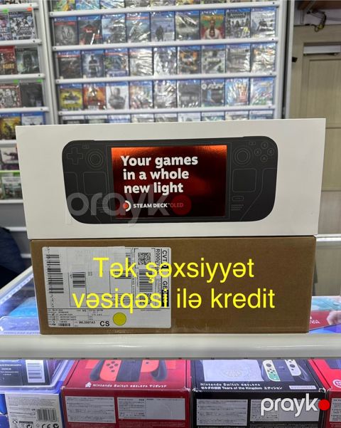 Steam Deck Oled 1TB — Bakı