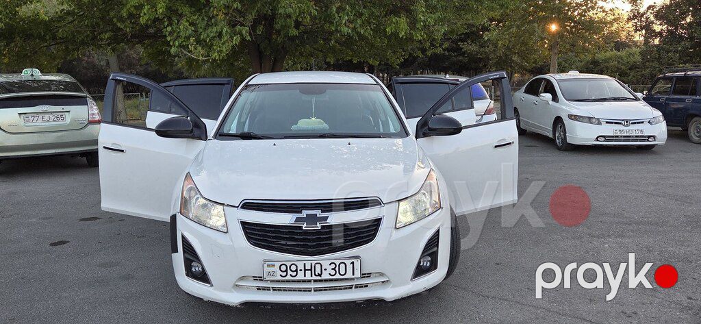 Chevrolet Cruze, 1.8 L, 2013 il, 376 000 km — Avtomobillər, Mingəçevir (9)