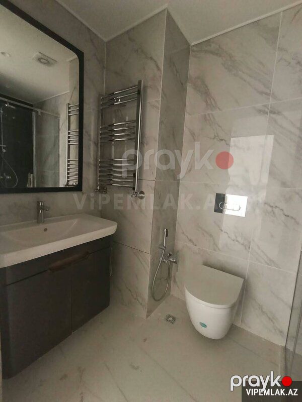 Yasamal rayonunda 2 otaqlı Yeni tikili Satılır, 50 m² — Mənzil, Bakı (7)