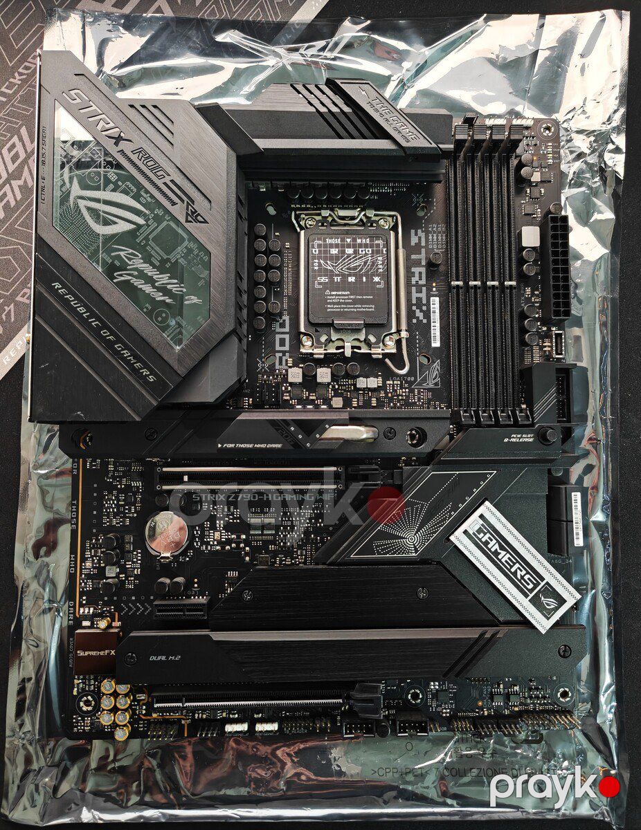 ASUS rog strıx Z790-H Gaming WiFi DDR5 — Kompüterlər və noutbuklar, Bakı (5)