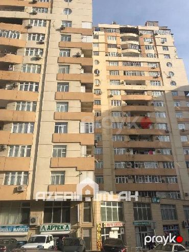 Satılır 3 otaqlı mənzil Yasamal rayonu Bakı şəhəri, Yeni Yasamal, Ə.Əhmədov küçəsi — Bakı