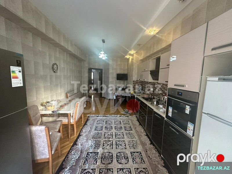 Satılır 3 otaqlı yeni tikili 145 m², 20 Yanvar m — Mənzil, Bakı (9)