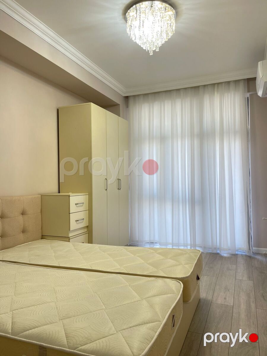 İcarəyə verilir 3 otaqlı yeni tikili 96 m² — Mənzil, Bakı (4)