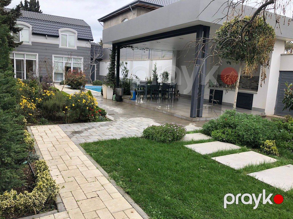 İcarəyə verilir 4 otaqlı həyət evi/bağ evi 180 m² — Ev, villa, Bakı (6)