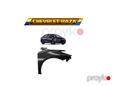 "Chevrolet Cruze 2016-2017" yan qanadı — Bakı