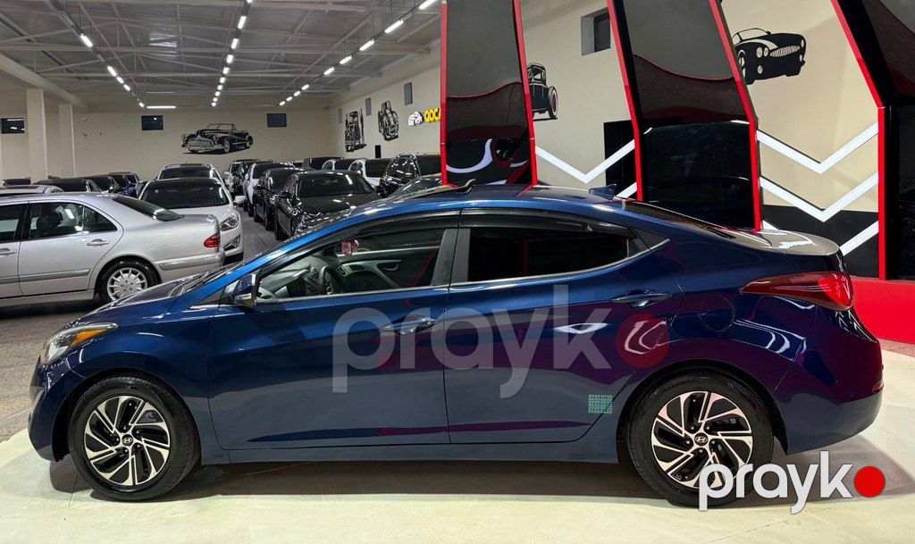 Hyundai Elantra, 1.8 L, 2015 il, 214 579 km — Avtomobillər, Sumqayıt (8)