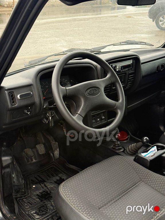 Lada (VAZ) Niva, 1.7 L, 2019 il, 126 000 km — Avtomobillər, Bakı (6)