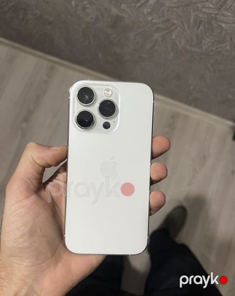 IPhone 14 Pro, 128 GB, Rose Gold, Zəmanət, Simsiz şarj, Face ID — Bakı