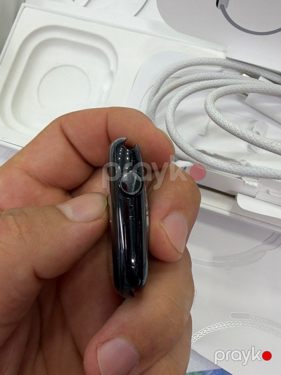 Apple Watch Series 11 Aluminum Jet Black 46mm — Ağıllı saatlar və biləkliklər, Bakı (6)