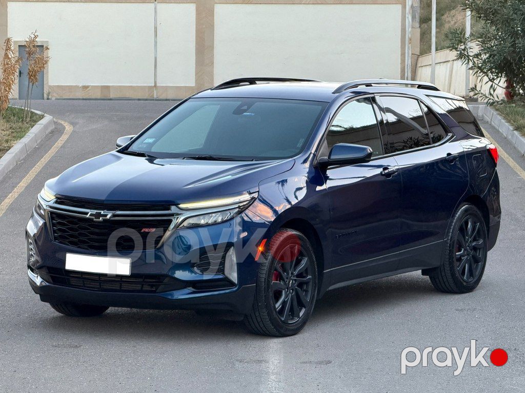 Chevrolet Equinox, 1.5 L, 2022 il, 63 000 km — Avtomobillər, Gəncə (5)