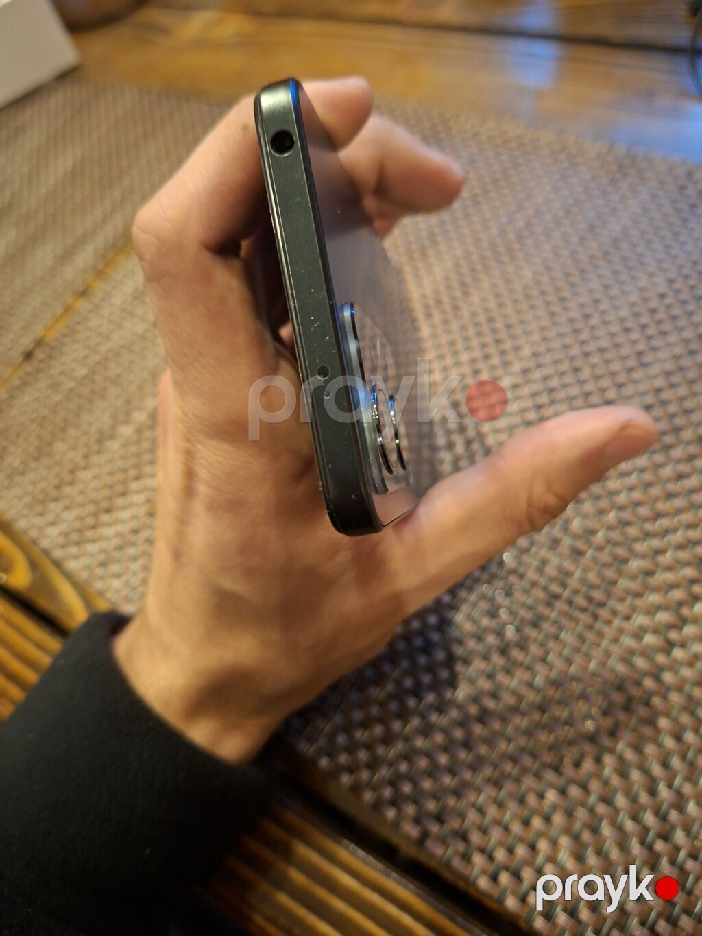 Redmi Note 12, 128 GB, rəng - Qara, Barmaq izi — Xiaomi, Bakı (6)