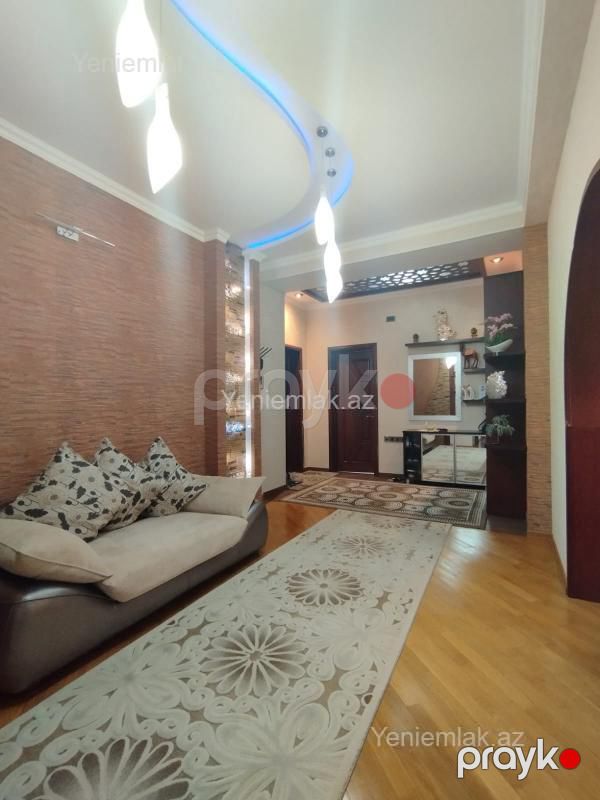 Satılır 3 otaqlı Bina evi menzil (Yeni tikili), 137 m², Xətai rayonu — Mənzil, Bakı (7)