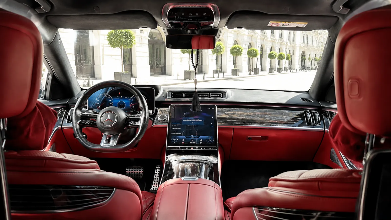 Mercedes S-Class 2024 — gündəlik icarə — Minik avtomobili icarəsi, Bakı (3)