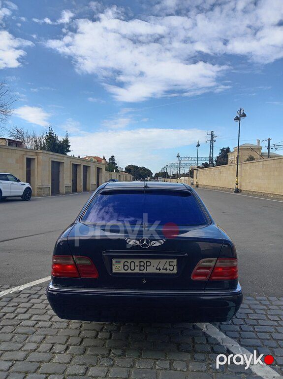 Mercedes E 250, 2.5 L, 1997 il, 445 445 km — Avtomobillər, Tovuz (2)
