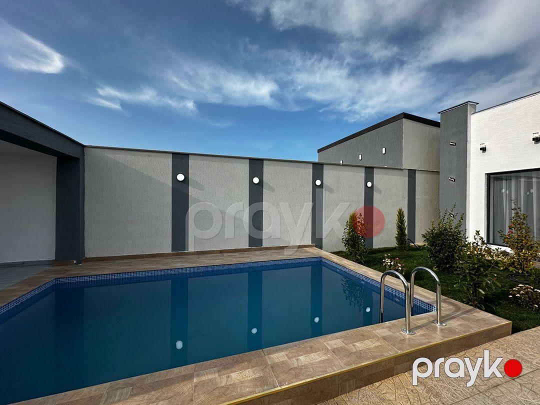 Satılır 4 otaqlı həyət evi/bağ evi 150 m² — Ev, villa, Bakı (4)