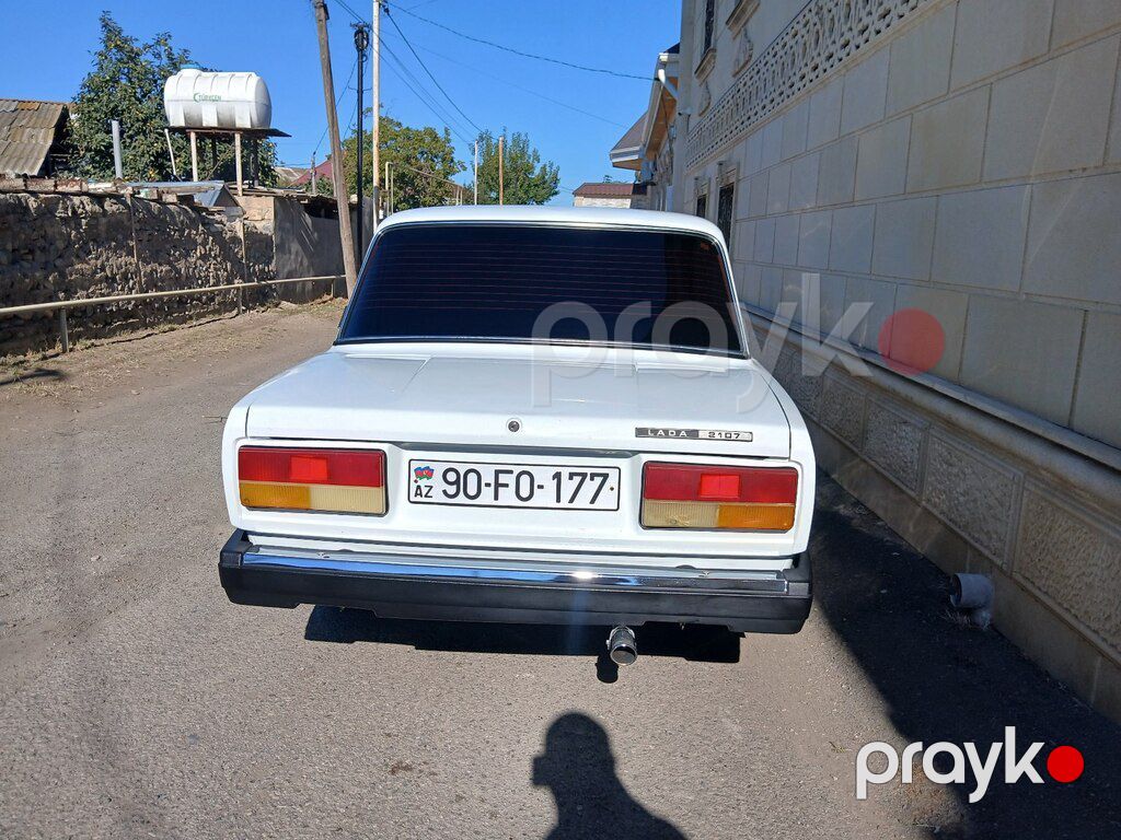 Lada (VAZ) 2107, 1.6 L, 2009 il, 149 000 km — Avtomobillər, Samux (3)