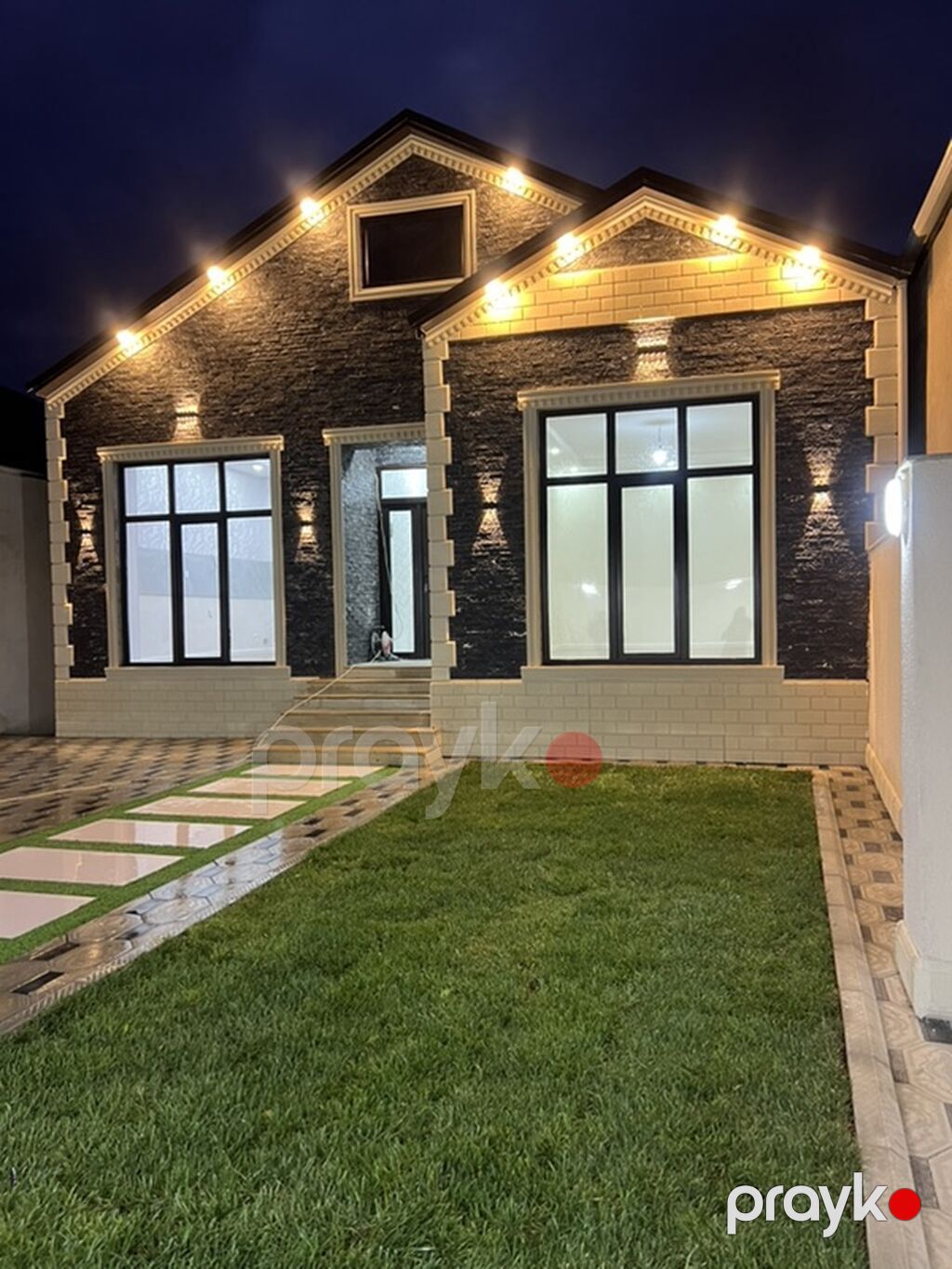 3 otaqlı, 100 kv. m, Yeni təmirli — Ev, villa, Novxanı (4)