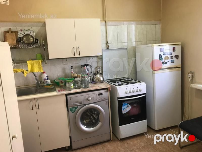 Satılır 1 otaqlı Bina evi menzil (Köhnə tikili), 42 m², Nəsimi rayonu — Mənzil, Bakı (8)