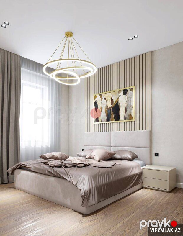 Yasamal rayonunda 3 otaqlı Yeni tikili Kirayə verilir, 75 m² — Mənzil, Bakı (4)
