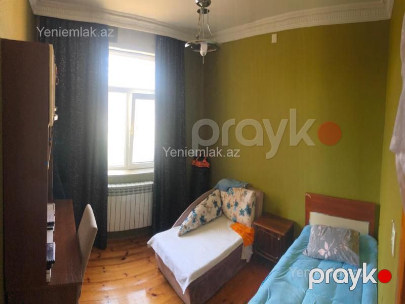 Satılır 4 otaqlı Bina evi menzil (Köhnə tikili), 100 m², Xətai rayonu — Mənzil, Bakı (2)