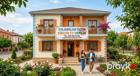 Tələbələr üçün kirayə ev Bərdə rayonu kollecin yanında yerləşir — Bərdə