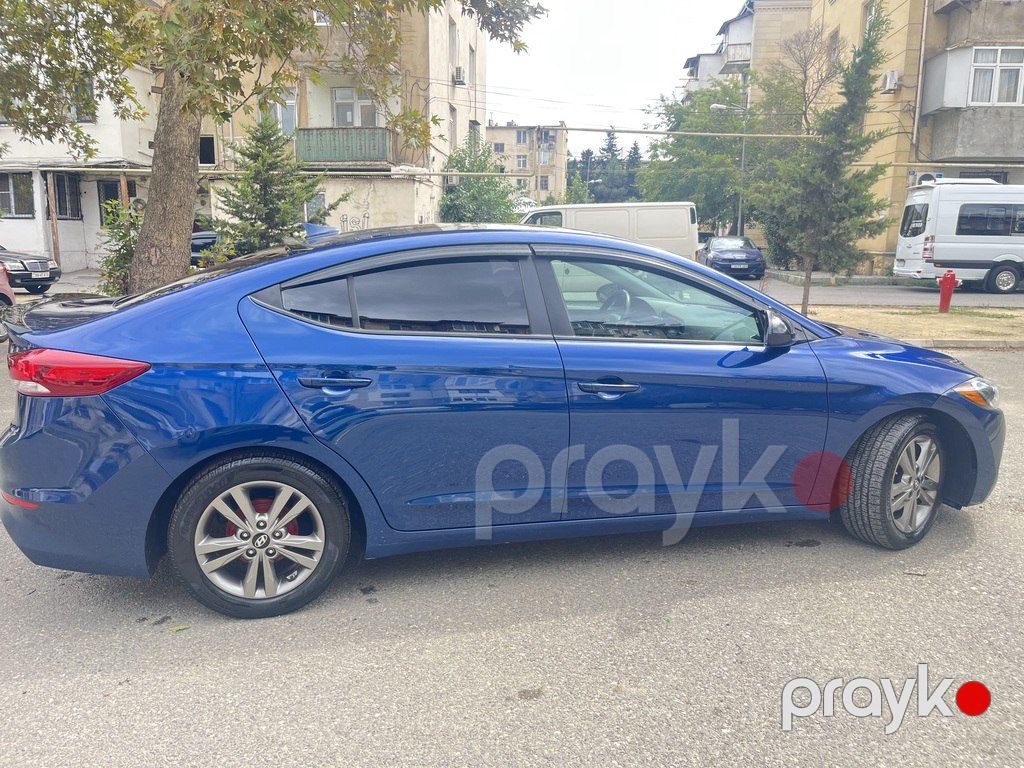 Hyundai Elantra, 2.0 L, 2016 il, 124 000 km — Avtomobillər, Bakı (5)