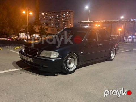 Mercedes C 180, 1.8 L, 1995 il, 515 000 km — Bakı