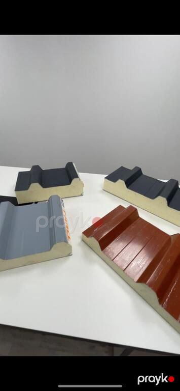 Daş yunu sendviç panel 50 mm – yanğına davamlı izolyasiyalı — Təmir və inşaat, Bakı (2)