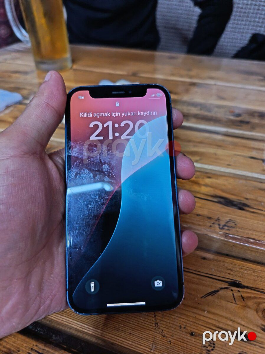 Apple iPhone 12 Mini Blue 64GB/4GB — Smartfonlar, Bakı (7)