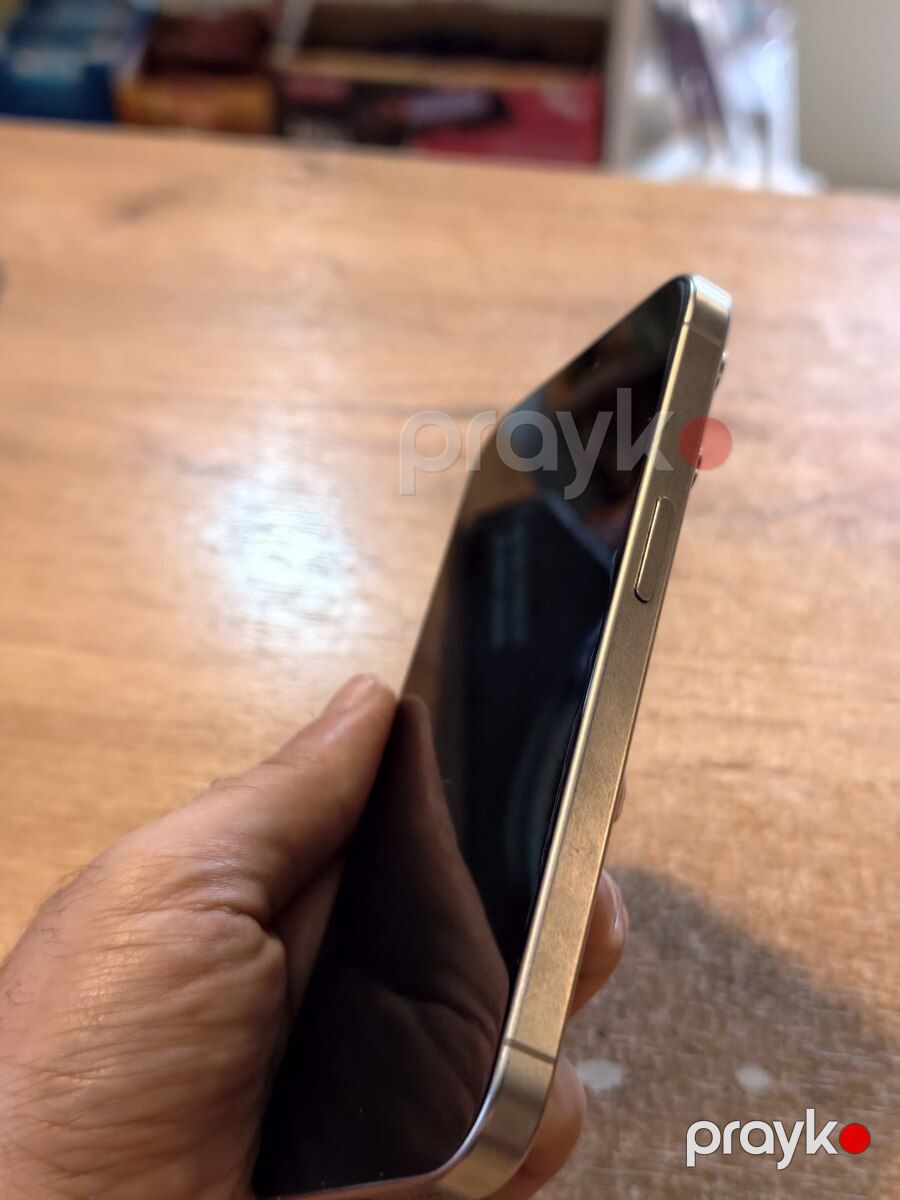 Apple iPhone 15 Pro Natural Titanium 128GB/8GB — Smartfonlar, Bakı (4)