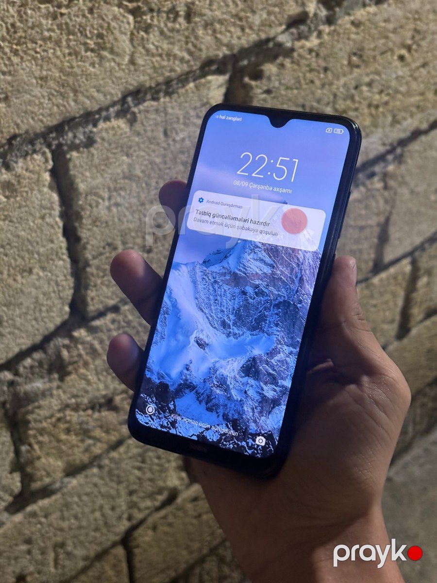 Xiaomi Redmi Note 8 Space Black 32GB/3GB — Smartfonlar, Bakı (4)