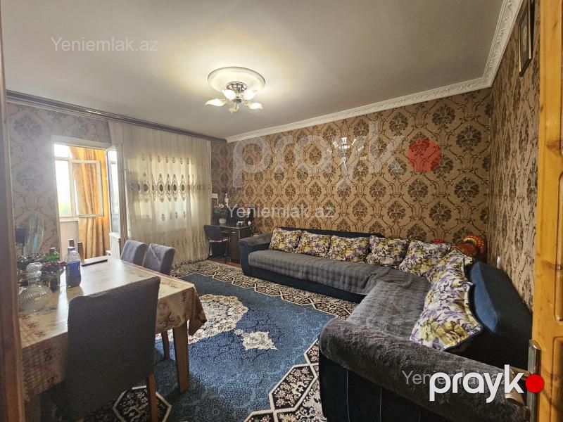 Satılır 2 otaqlı Bina evi menzil (Köhnə tikili), 59 m², 10-cu mikrorayon — Mənzil, Sumqayıt (7)