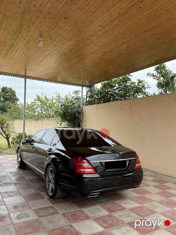 Mercedes S 350, 3.5 L, 2012 il, 112 000 km — Avtomobillər, Bakı (2)
