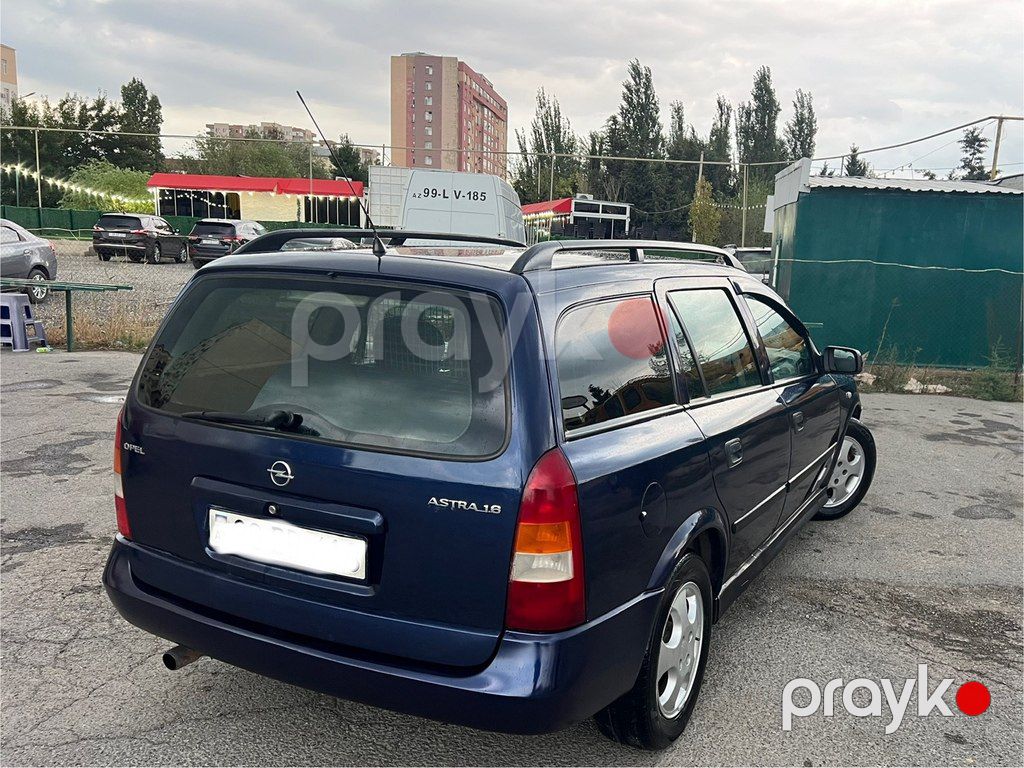 Opel Astra, 1.6 L, 2000 il, 400 000 km — Avtomobillər, Sumqayıt (7)