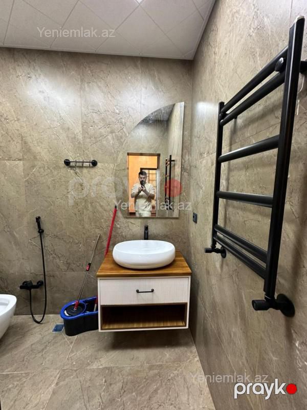 Satılır 2 otaqlı Bina evi menzil (Yeni tikili), 67 m², Xətai rayonu — Mənzil, Bakı (9)