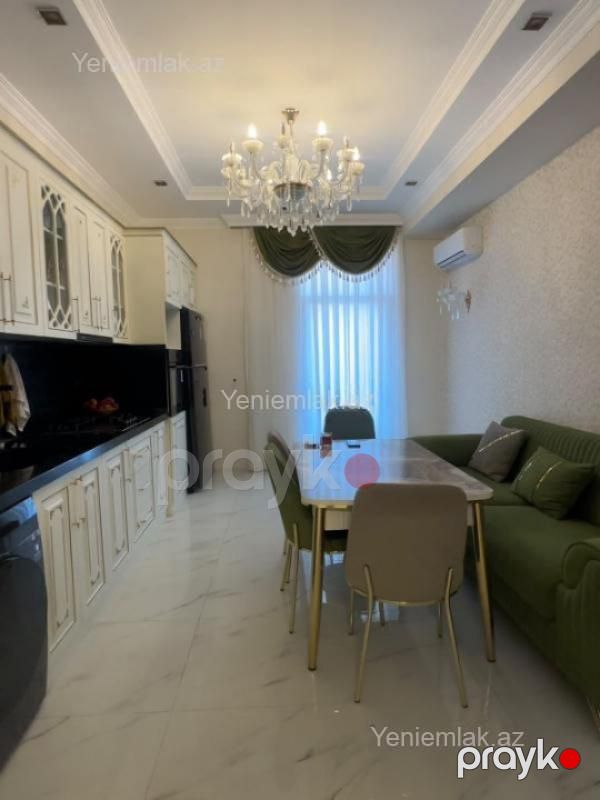 Satılır 4 otaqlı Bina evi menzil (Yeni tikili), 187 m², Xətai rayonu — Mənzil, Bakı (6)