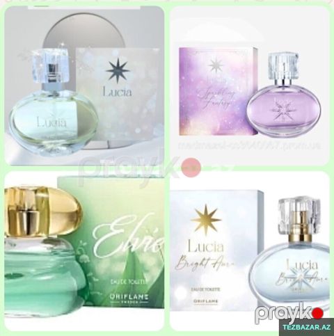 Lucia, Elvie ve.s — Bakı