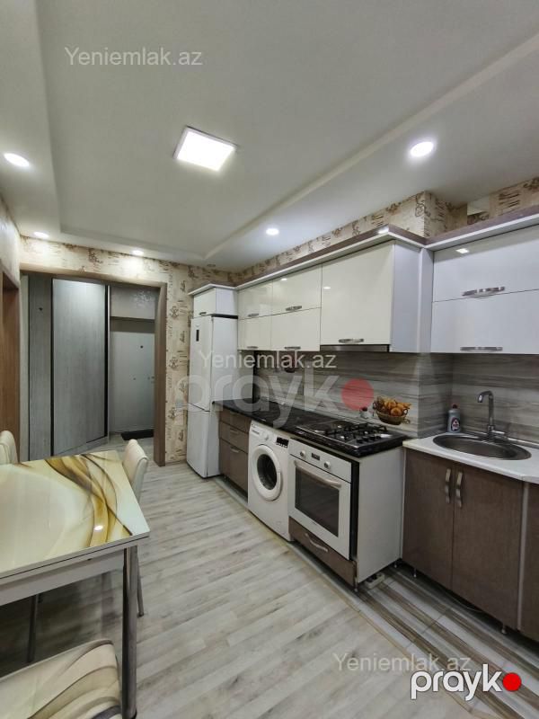 Satılır 2 otaqlı Bina evi menzil (Yeni tikili), 70 m², Nəsimi rayonu — Mənzil, Bakı (6)