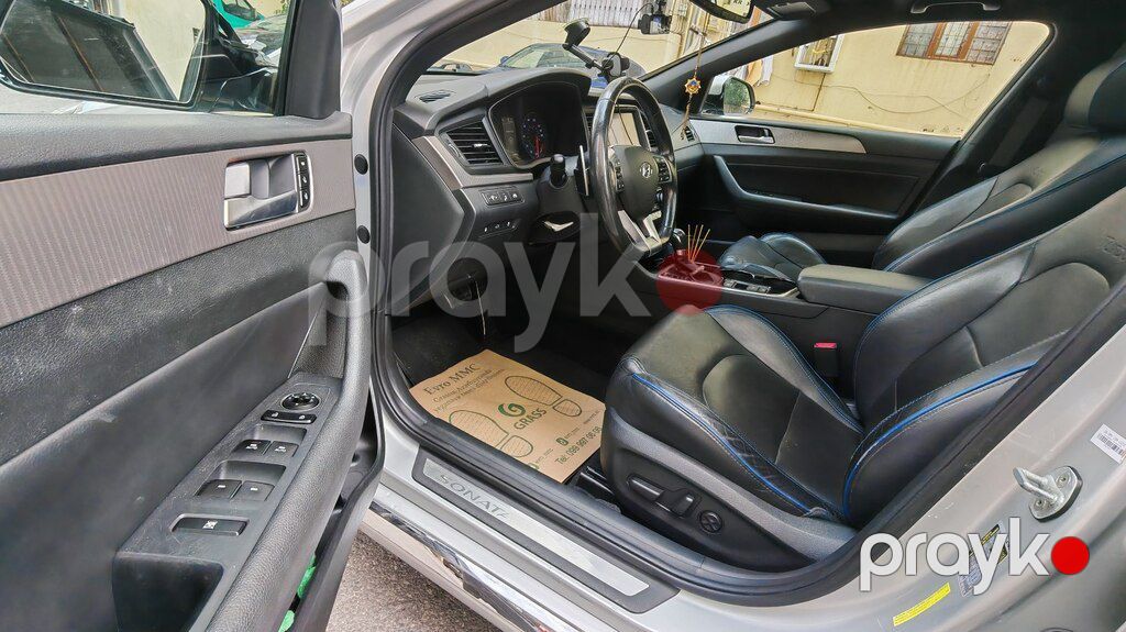 Hyundai Sonata, 2.0 L, 2019 il, 138 000 km — Avtomobillər, Bakı (7)