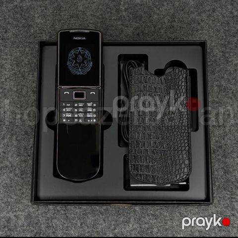 Nokia 2 GB Memory Capacity, rəng - Qara, Düyməli — Sumqayıt