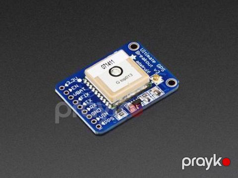 Kateqoriya: Simsiz Əlaqə GPS Məhsul: Adafruit Ultimate GPS — Bakı