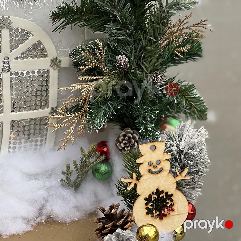 Yeni il dekoru - code: 603 — Bayram məmulatı, Bakı (2)