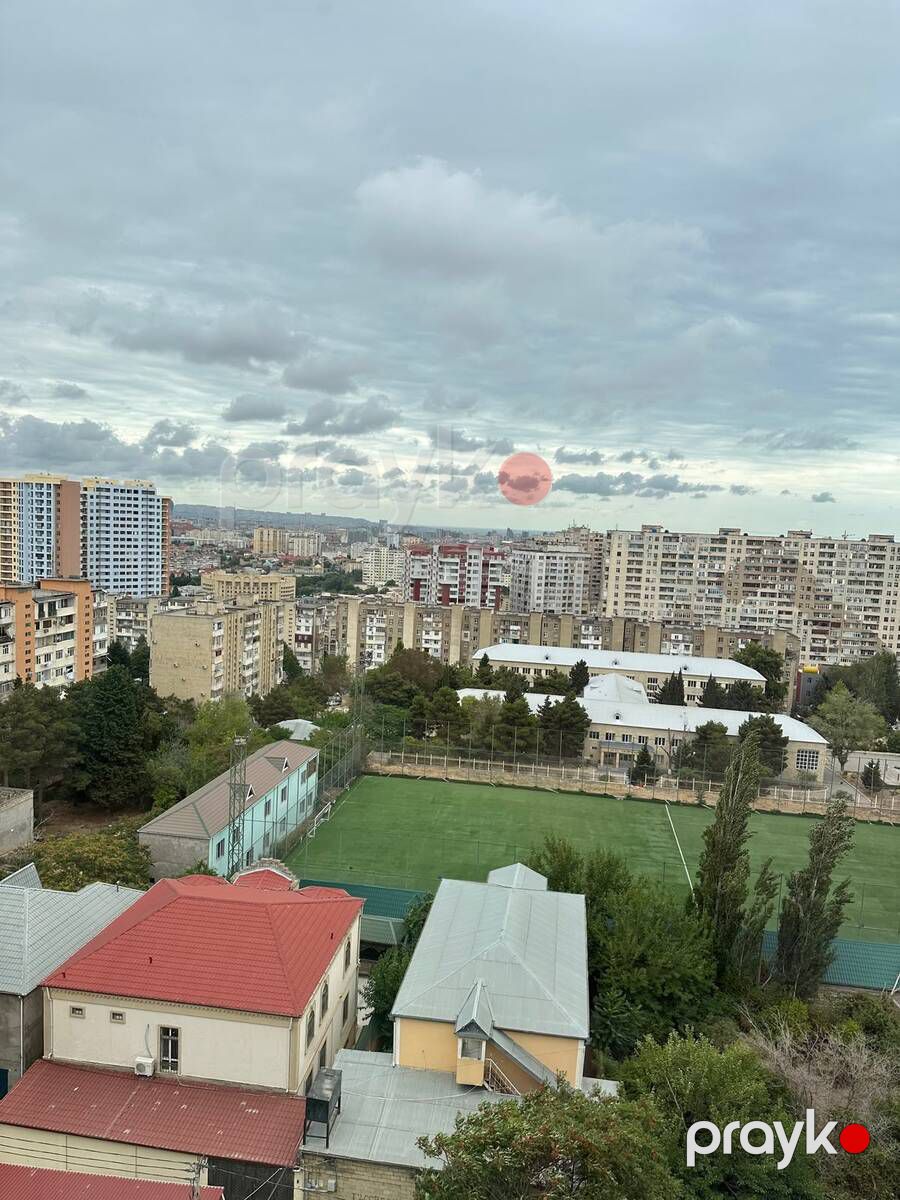 3-otaqlı mənzil, Nəsimi m., 80 m² — Mənzil, Bakı (8)
