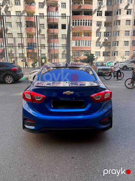 Chevrolet Cruze, 1.4 L, 2017 il, 45 000 km — Avtomobillər, Bakı (6)