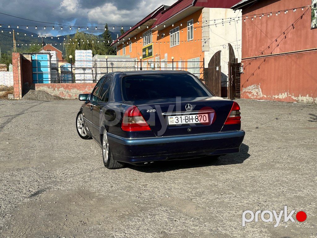 Mercedes C 220, 2.2 L, 1995 il, 450 000 km — Avtomobillər, İsmayıllı (6)