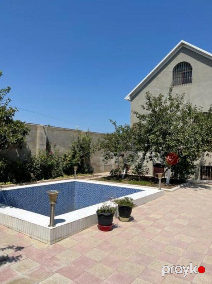 Satılır 4 otaqlı həyət evi/bağ evi 6 m² — Ev, villa, Bakı (7)
