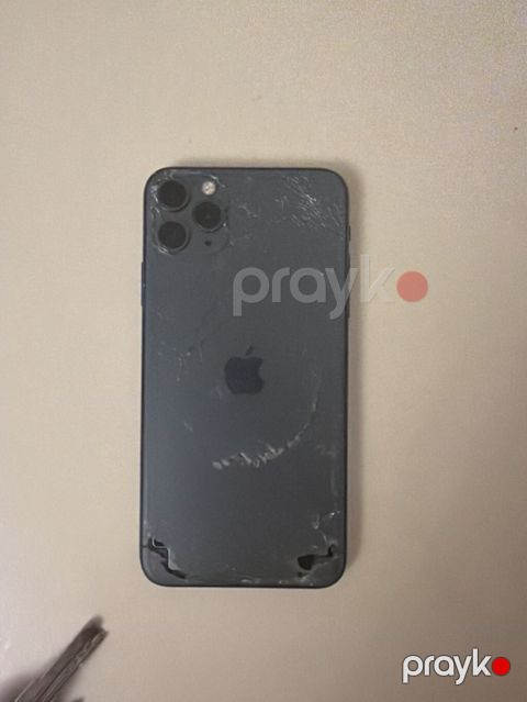 IPhone 11 Pro Max, 64 GB, Matte Midnight Green, Face ID — Bakı