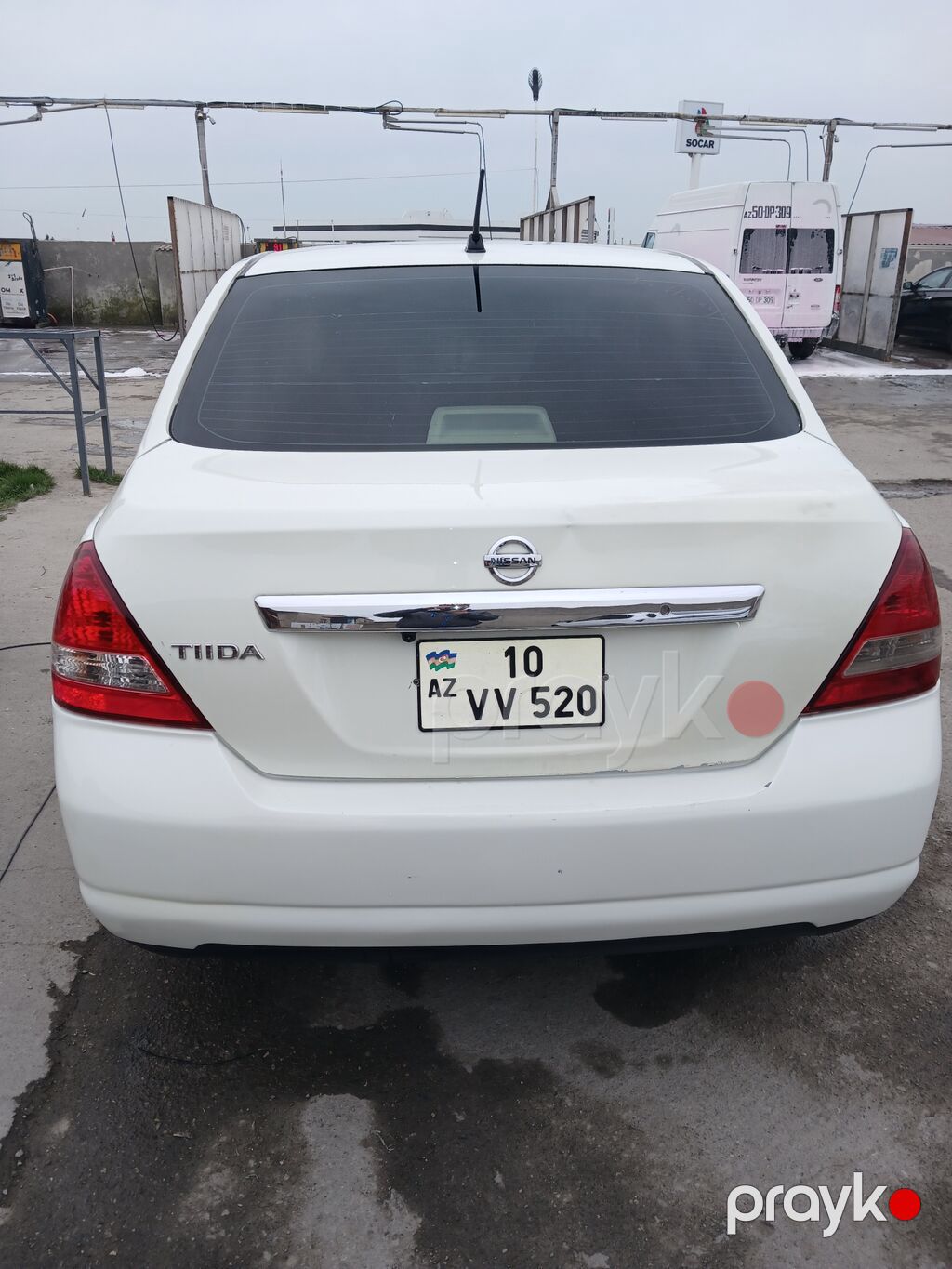 Nissan Tiida: 1.6 l 2006 il Sedan — Avtomobillər, Qobu (5)
