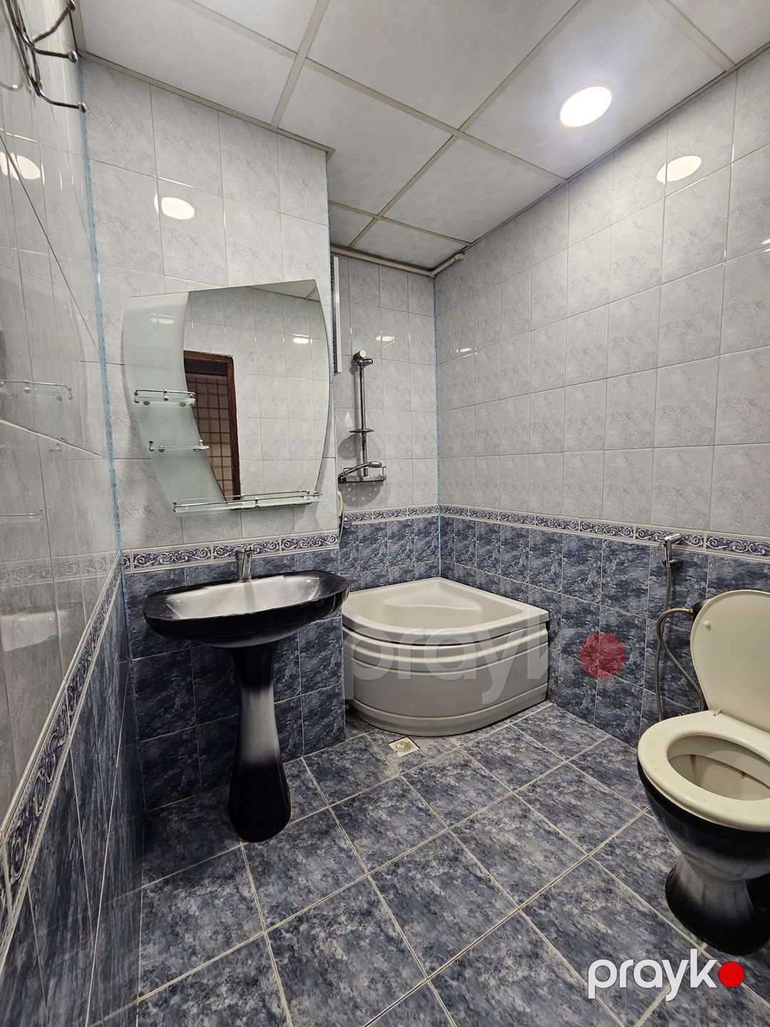 İcarəyə verilir 1 otaqlı köhnə tikili 42 m² — Mənzil, Bakı (7)
