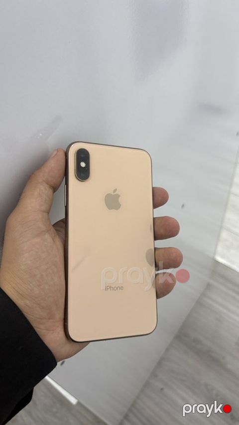 IPhone Xs, 64 GB, Qızılı, Face ID — Bakı